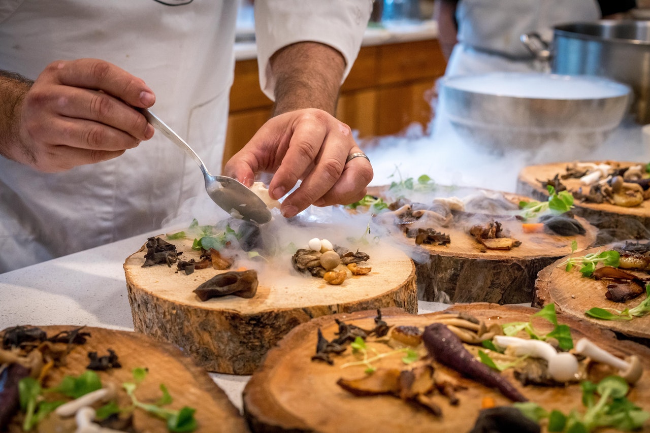 Curso cocina
