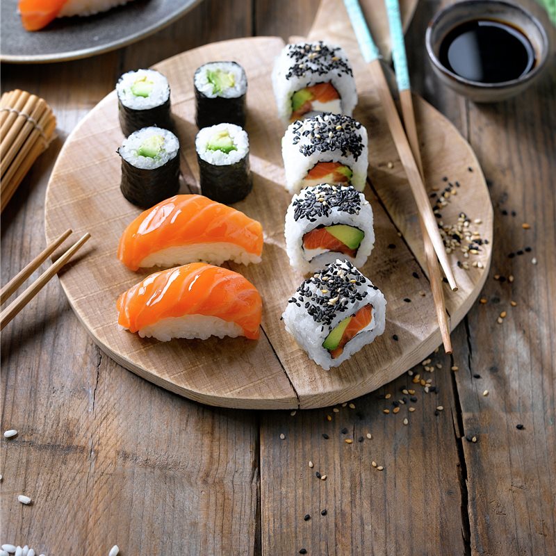 Curso de cocina japonesa