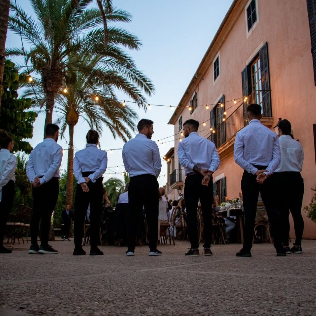 Catering boda Madrid