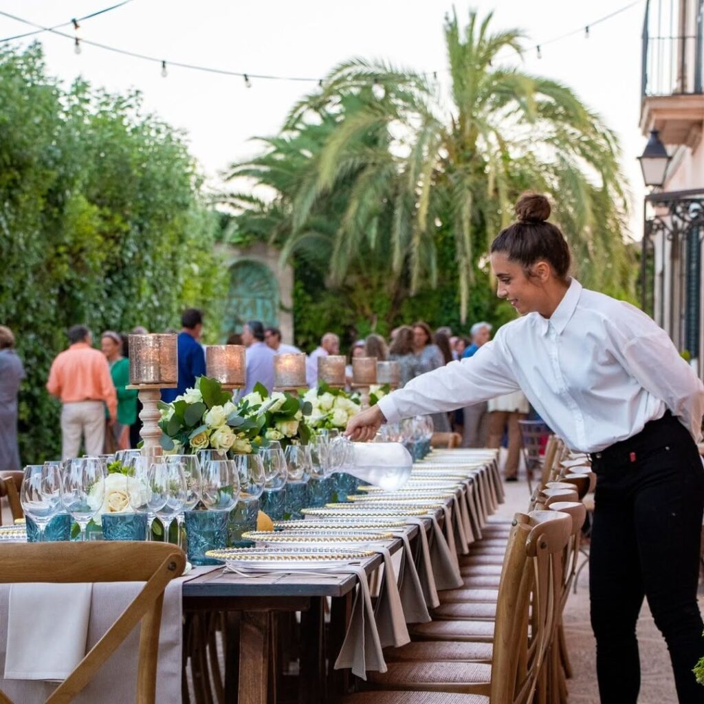 Catering boda Madrid
