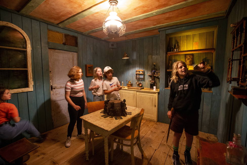 escape room summumm