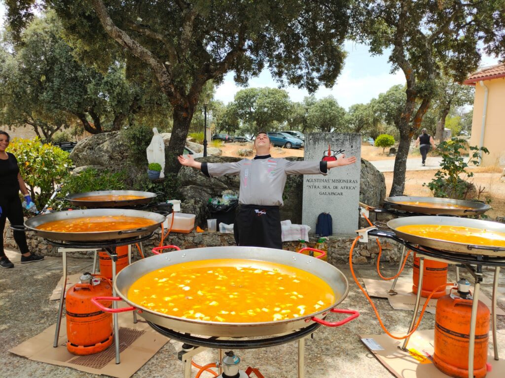 paellas gigantes summumm