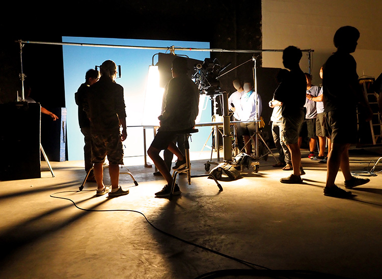 set rodaje