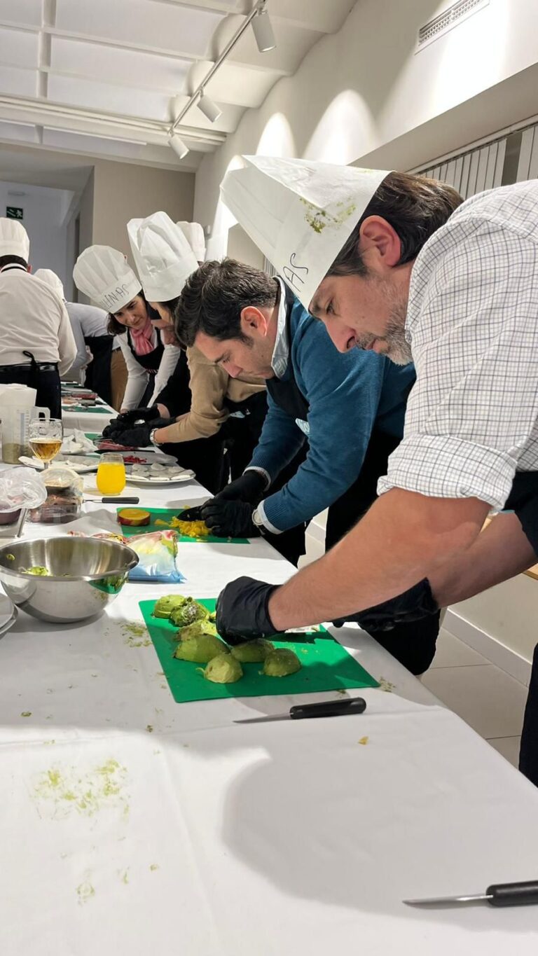 Curso cocina creativa summumm