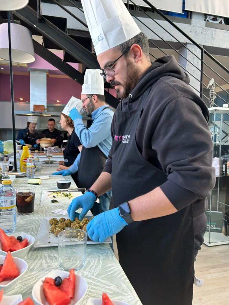 Curso cocina saludable