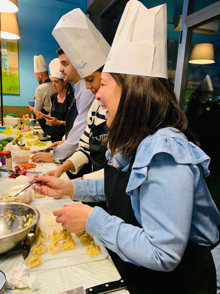Curso de cocina japonesa summumm