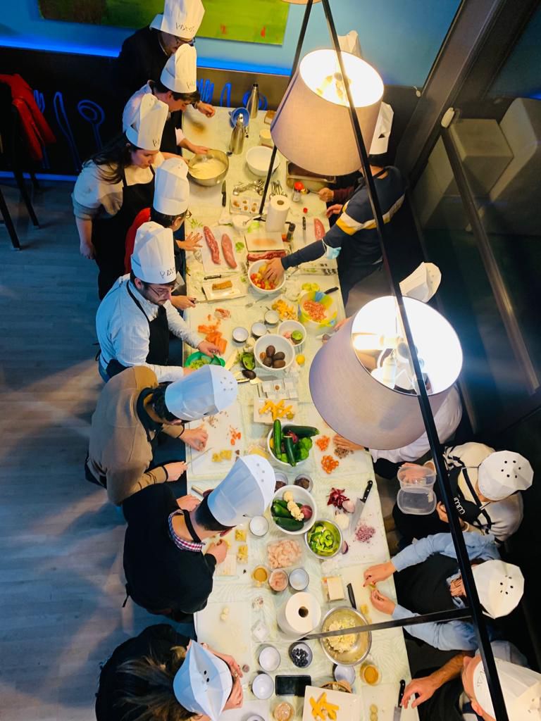 Curso de pintxos a domicilio summumm