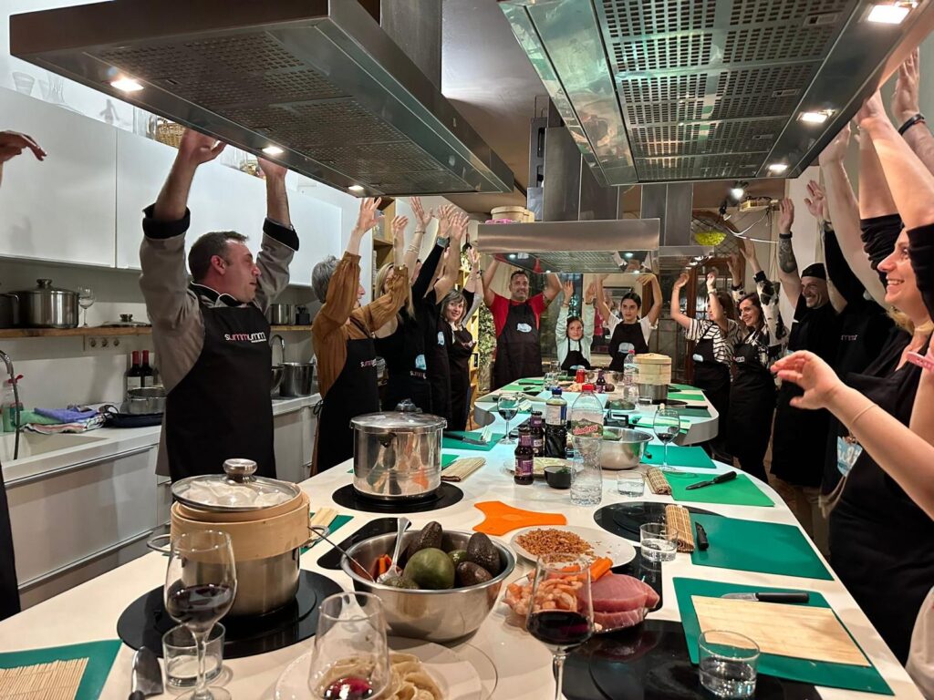 Cursos de cocina summumm inicios