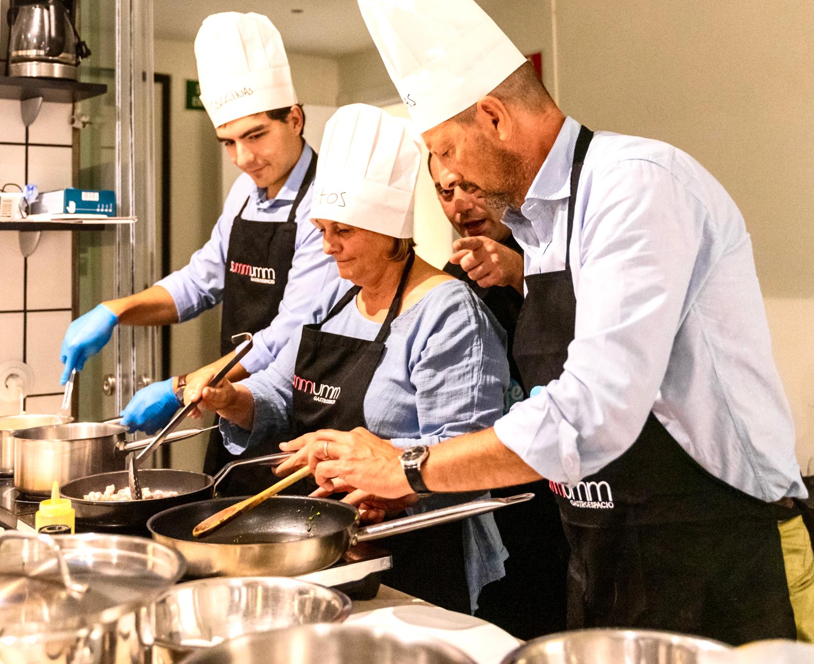 Cursos de cocina Summumm