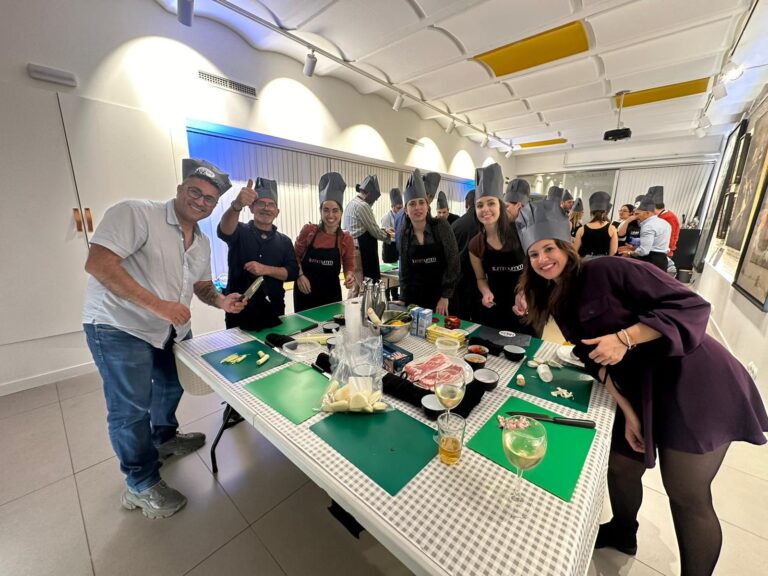 Showcooking Masterchef grupo