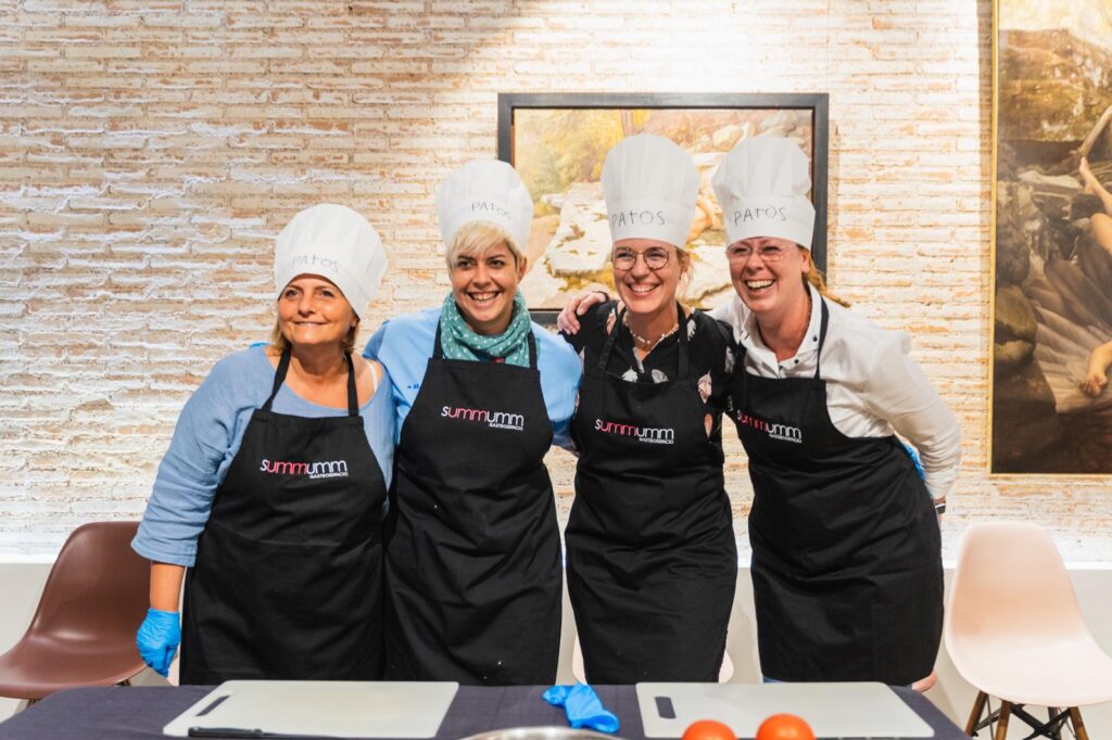 Summumm Curso de cocina