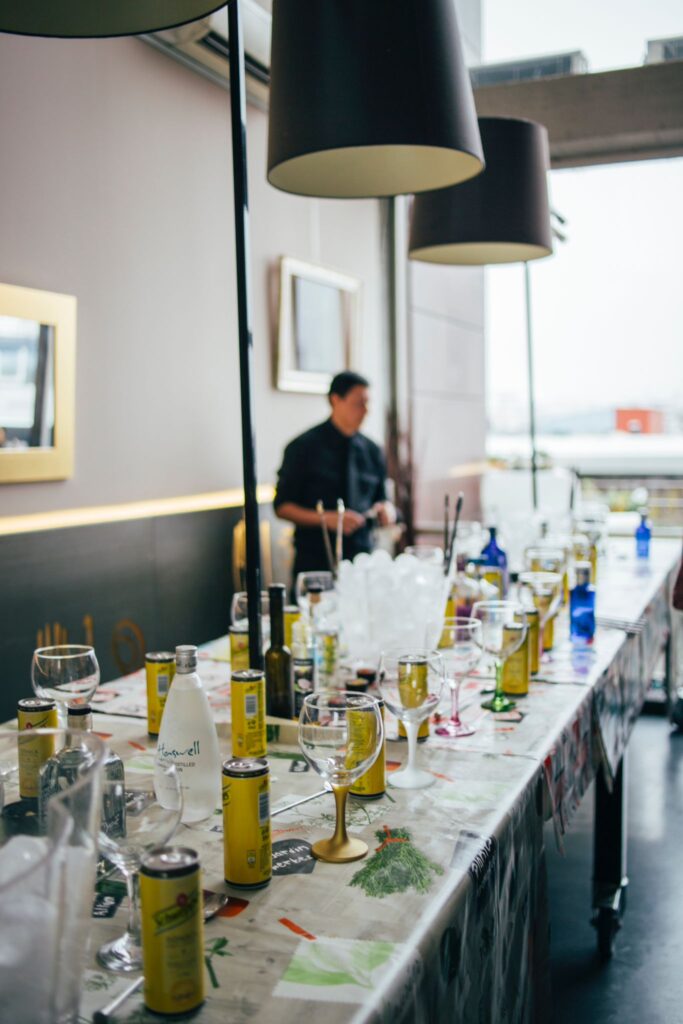 Taller Gin tonic Summumm 2