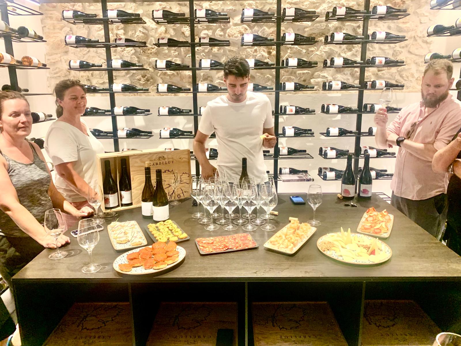 Visita a bodegas