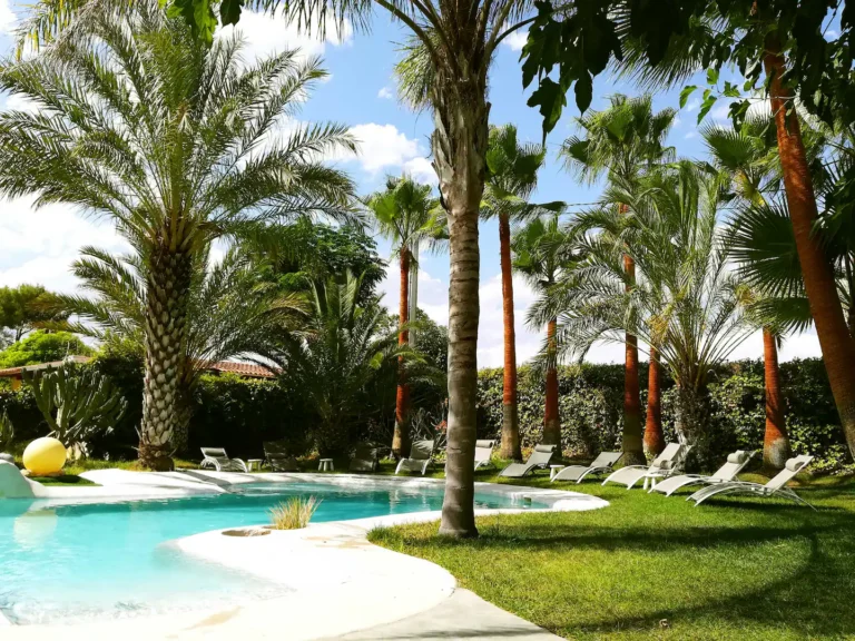 villa natural